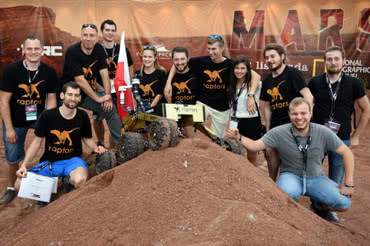Polskie łaziki marsjańskie wygrały European Rover Challenge 