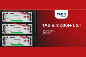 TAB e.module L5.1 48 V – modułowy magazyn energii LiFePO4