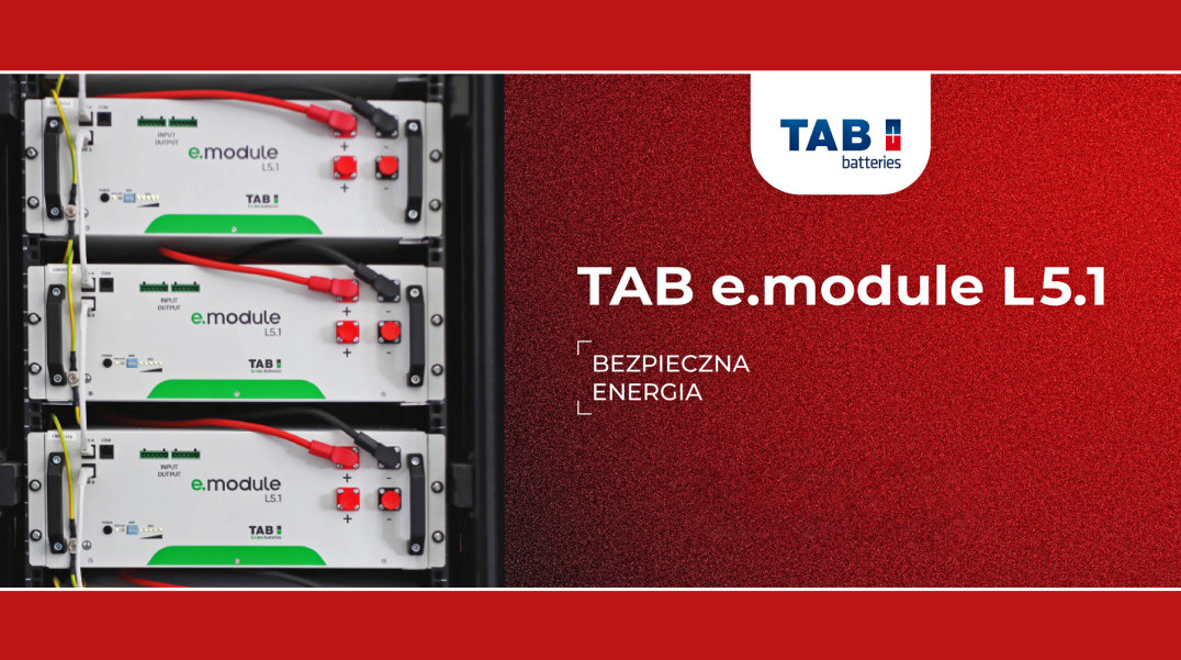 TAB e.module L5.1 48 V – modułowy magazyn energii LiFePO4