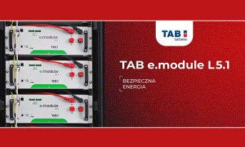 TAB e.module L5.1 48 V – modułowy magazyn energii LiFePO4