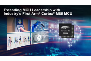 Mikrokontrolery o mocy obliczeniowej >3000 CoreMark z rdzeniem Arm Cortex-M85