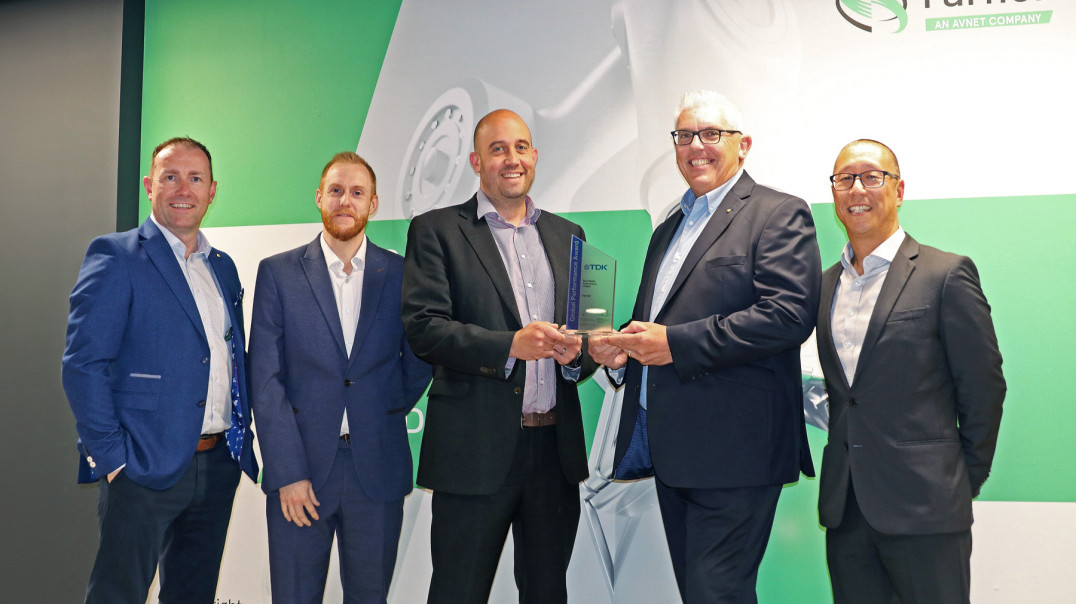 Farnell otrzymał nagrodę TDK Global Performance Award