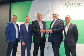 Farnell otrzymał nagrodę TDK Global Performance Award 