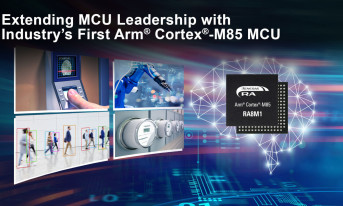 Mikrokontrolery o mocy obliczeniowej >3000 CoreMark z rdzeniem Arm Cortex-M85