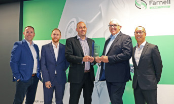 Farnell otrzymał nagrodę TDK Global Performance Award