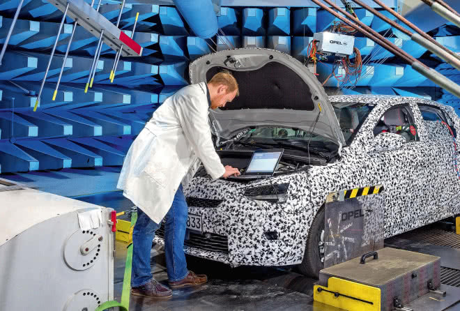 Laboratoria badania urządzeń elektronicznych