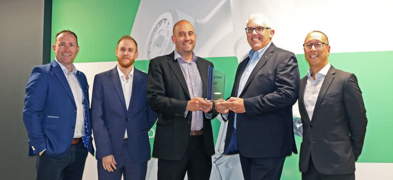 Farnell otrzymał nagrodę TDK Global Performance Award 