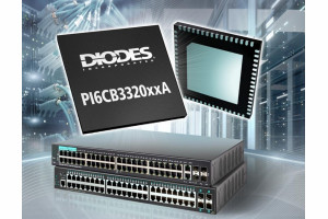 Bufory zegarowe do systemów PCIe 6.0 w wersjach od 4- do 20-kanałowych