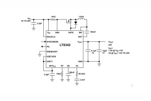 Konwerter DC-DC step-up o małej emisji elektromagnetycznej i napięciu wyjściowym do 36 V