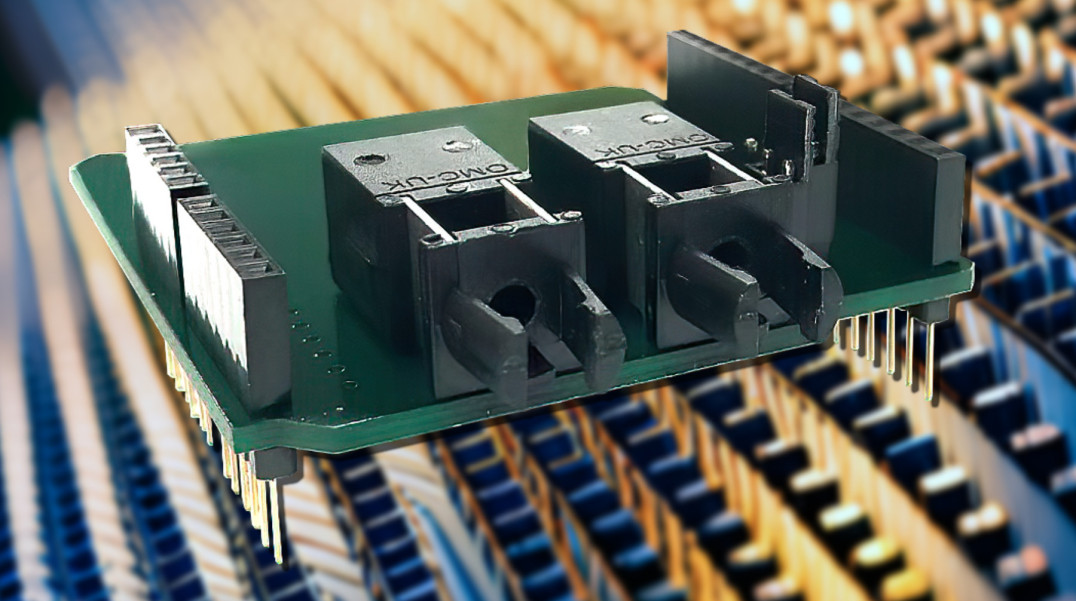Płytka shield do komunikacji optycznej w środowisku Arduino Uno