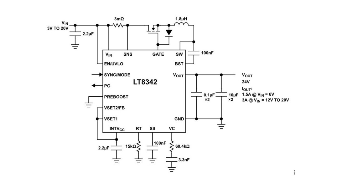 Konwerter DC-DC step-up o małej emisji elektromagnetycznej i napięciu wyjściowym do 36 V