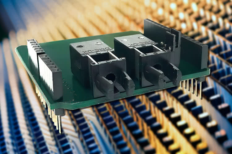 Płytka shield do komunikacji optycznej w środowisku Arduino Uno ...