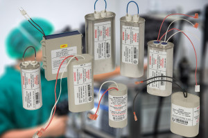 Specjalizowane kondensatory o dużej gęstości energii do defibrylatorów zewnętrznych