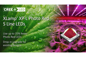 Nowe wersje diod LED XLamp XP-L Photo Red S Line o zwiększonej sprawności