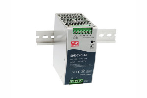 SDR-240-48 - zasilacz na szynę DIN 240W 48V Mean Well
