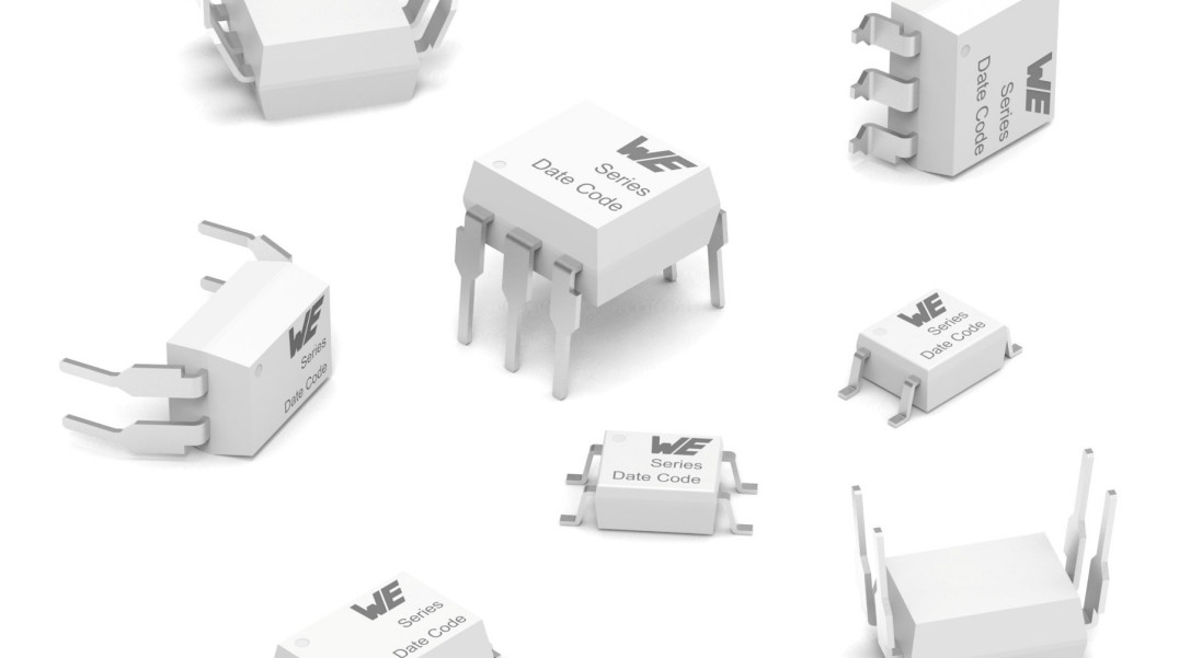 Sprzęgacze optyczne Opto-TRIAC do regulacji jasności i prędkości obrotowej