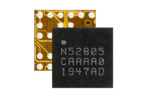 Układ Bluetooth LE SoC rodziny nRF52 do montażu na 2-warstwowych płytkach PCB