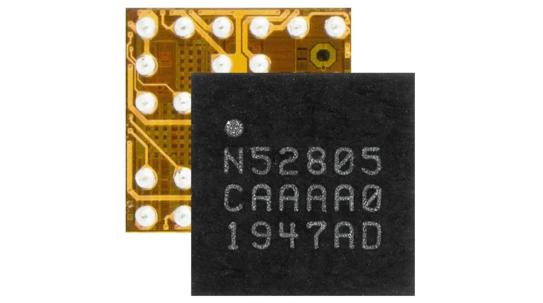Układ Bluetooth LE SoC rodziny nRF52 do montażu na 2-warstwowych płytkach PCB