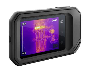 Kamera termowizyjna FLIR C5 (Wi-Fi) -20 do +400 °C