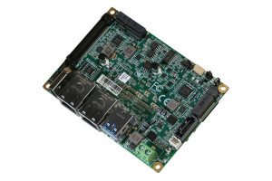 Komputer jednopłytkowy formatu pico-ITX z dwoma interfejsami Gigabit Ethernet