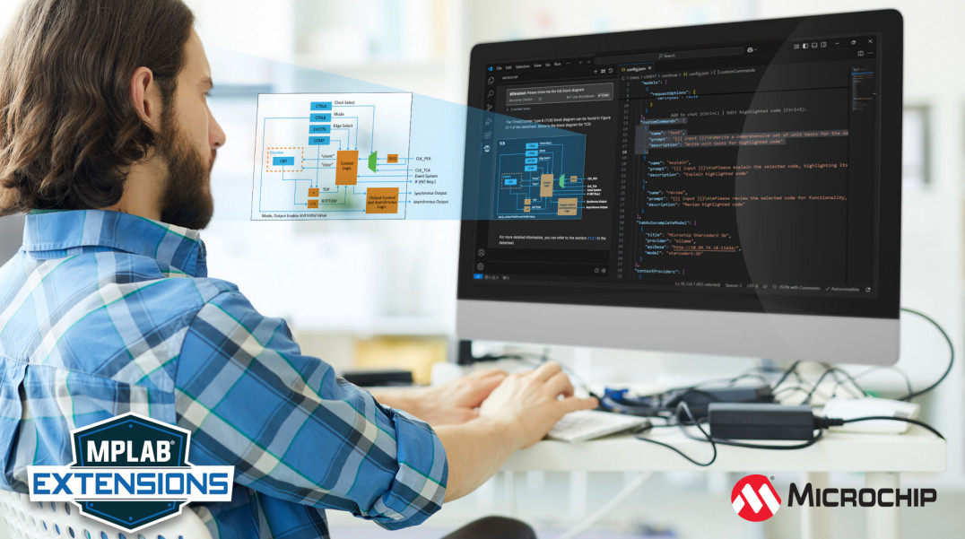 Asystent kodowania AI MPLAB dla projektantów systemów embedded