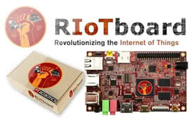 RIoTboard - wydajny komputer jednopłytkowy  