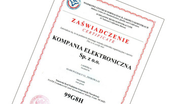 Kompania Elektroniczna ma kod NATO-wski