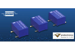 Wysokonapięciowe przekaźniki kontaktronowe SMD w wariantach 1-Form-A, 1-Form-B i 2-Form-A