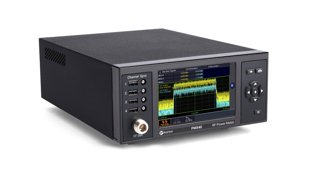 Miernik mocy na zakres częstotliwości wejściowych od 4 kHz do 40 GHz