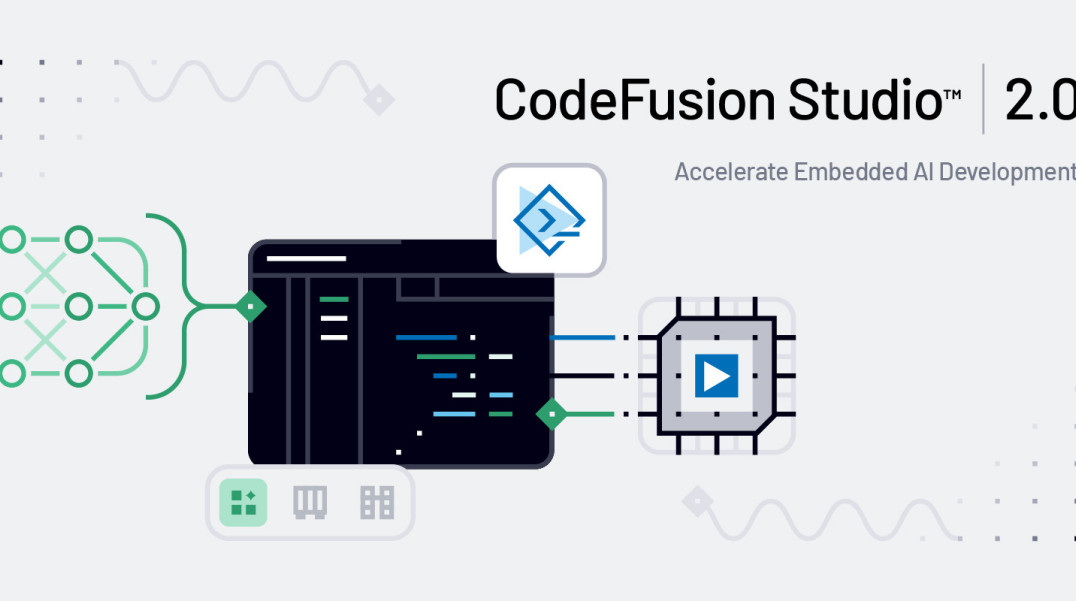 Nowa wersja środowiska CodeFusion Studio do projektowania systemów embedded z obsługą AI