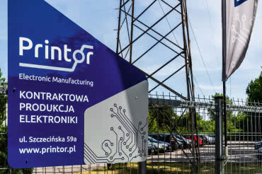 Kontraktowa produkcja elektroniki dla branży medycznej - firma Printor z certyfikatem ISO 13485 