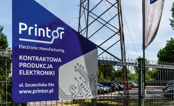 Kontraktowa produkcja elektroniki dla branży medycznej - firma Printor z certyfikatem ISO 13485 