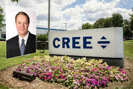 Gregg Lowe obejmuje stanowisko CEO firmy Cree 
