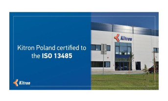 Kitron Poland ma certyfikat ISO 13485