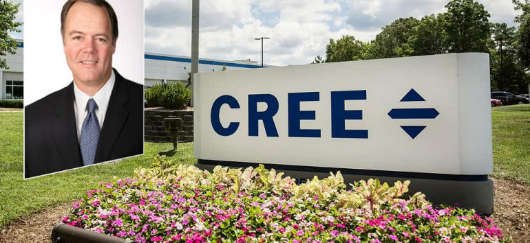 Gregg Lowe obejmuje stanowisko CEO firmy Cree 