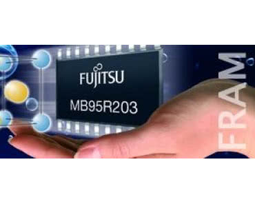 Nieulotna pamięć FRAM od firmy Fujitsu