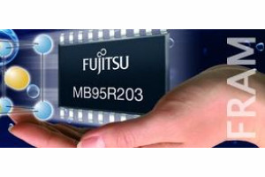 Nieulotna pamięć FRAM od firmy Fujitsu