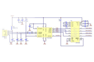 Energooszczędny interfejs USB-UART w obudowie o wymiarach 3 x 3 mm
