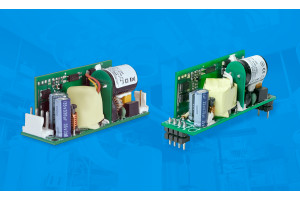 65-watowe zasilacze sieciowe o sprawności do 92%, oparte na komponentach GaN