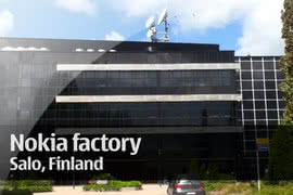 Nokia zamyka swoją ostatnią fabrykę w Finlandii 