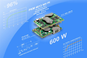 Konwerter DC-DC 600 W do systemów zasilania z szyną pośrednią 12 V