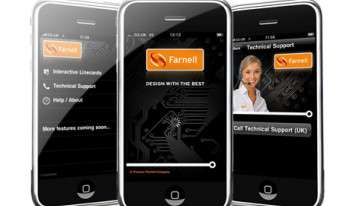 Farnell wypuszcza aplikacje mobilne dla iPhone i Androida