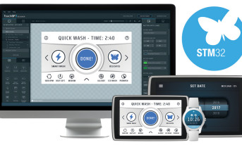 Nowa wersja TouchGFX dla STM32