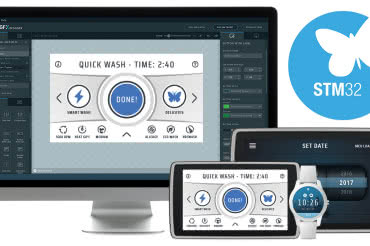 Nowa wersja TouchGFX dla STM32 