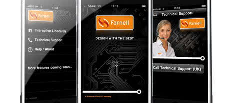 Farnell wypuszcza aplikacje mobilne dla iPhone i Androida 