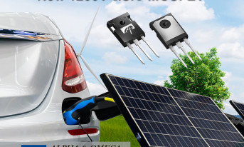 1200-woltowe tranzystory SiC MOSFET o małych stratach statycznych i dynamicznych