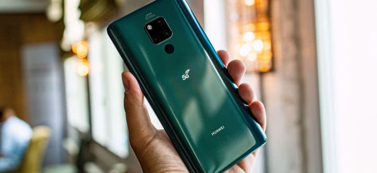 Huawei może zdeklasować Samsunga w zakresie telefonów 5G 