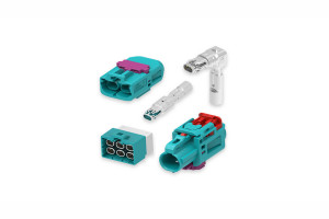 Wielogigabitowe złącza różnicowe do systemów motoryzacyjnych o dużej przepustowości