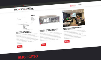 Nowa firma aparaturowa EMC-Forto