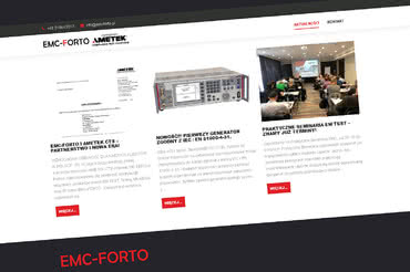 Nowa firma aparaturowa EMC-Forto 